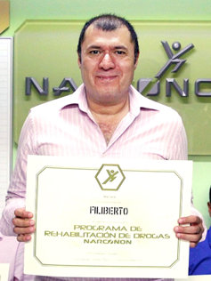Filiberto—Graduado de Narconon Navojoa