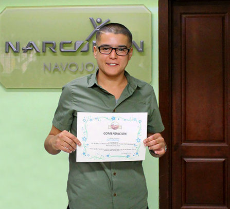 Graduada de Narconon Navojoa Mujeres