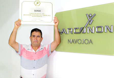 Sergio, Graduado de Narconon Navojoa