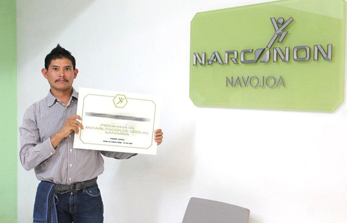 Graduada de Narconon Navojoa
