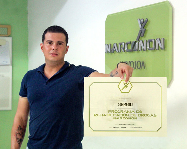 Sergio, Graduado de Narconon Navojoa