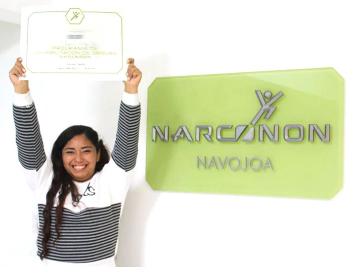Graduada Narconon Navojoa
